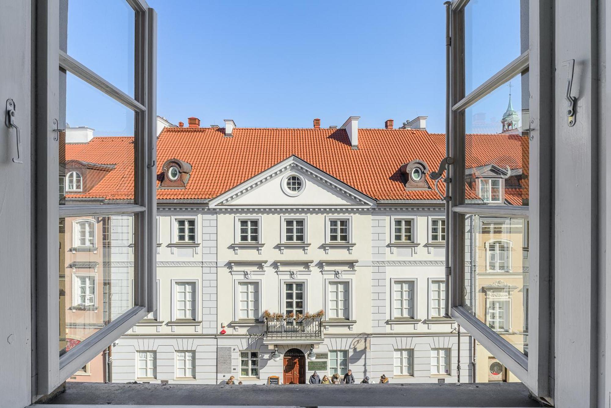 Old Town Heart XVII - Freta Luxury Apartment Warsaw Exterior photo
