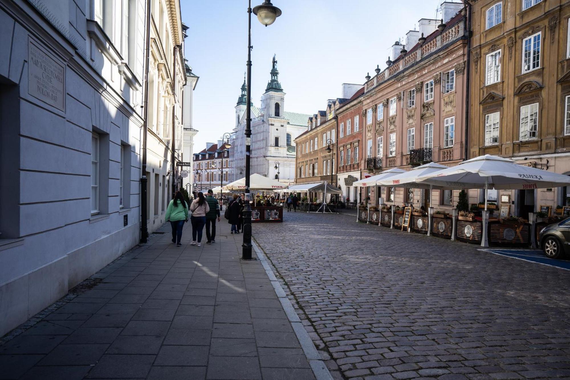 Old Town Heart XVII - Freta Luxury Apartment Warsaw Exterior photo